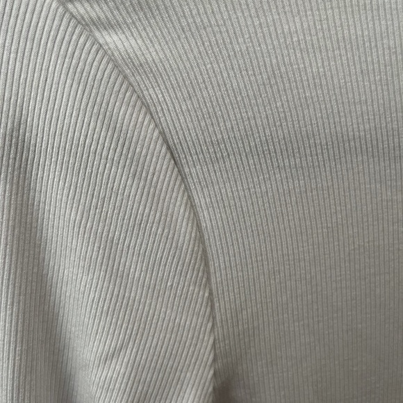 CLYQUE WHITE BODYSUIT - Picture 3 of 3